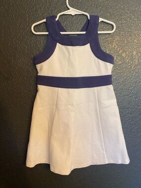 Janie and Jack Colorblock Ponte Dress 4T